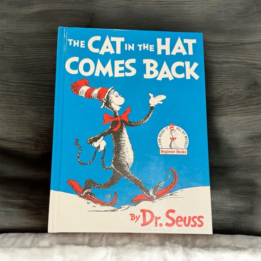 Dr. Seuss Cat in The Hat Comes Back Hardcover Book